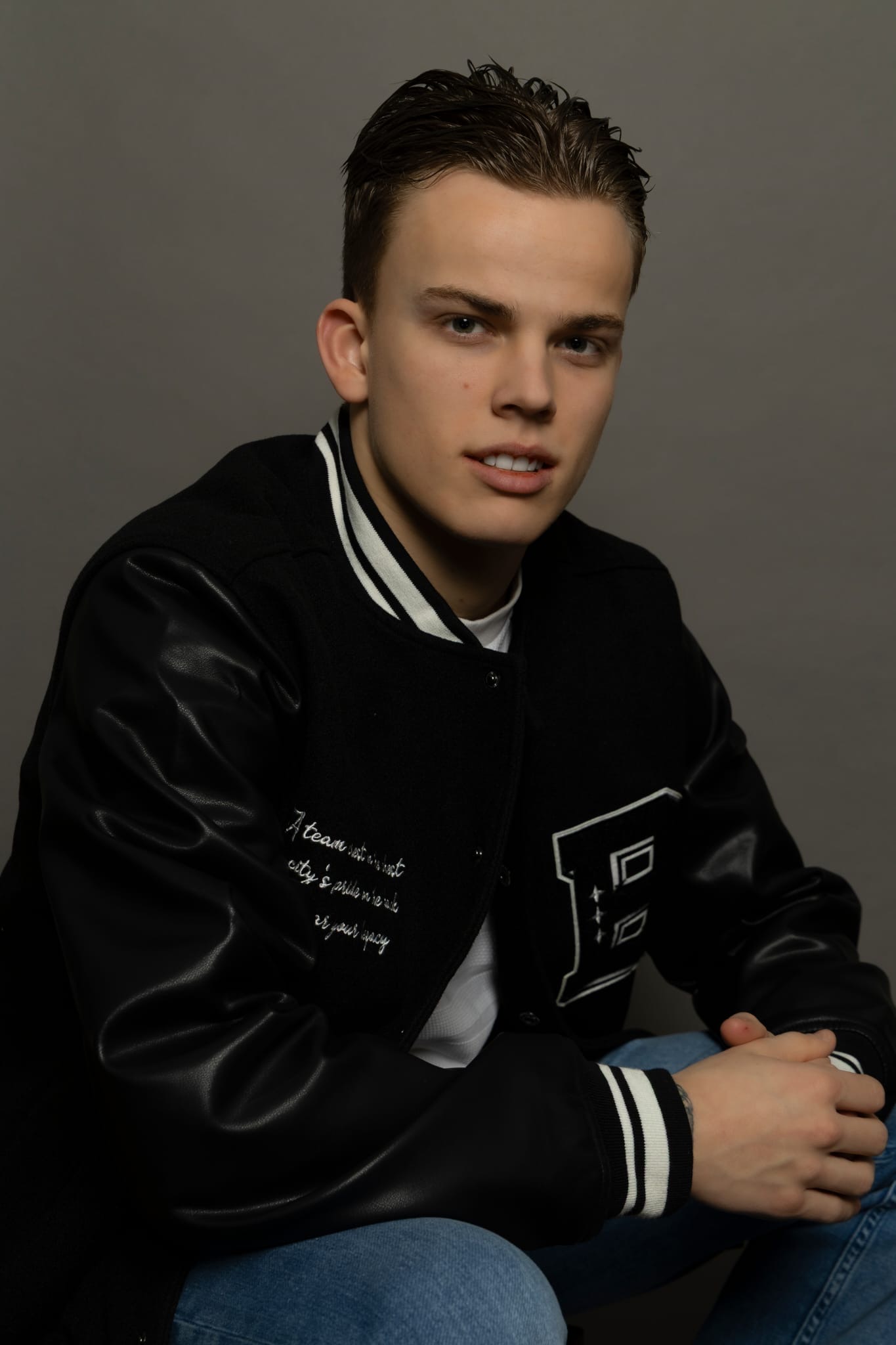 Portret Bradley Hulst